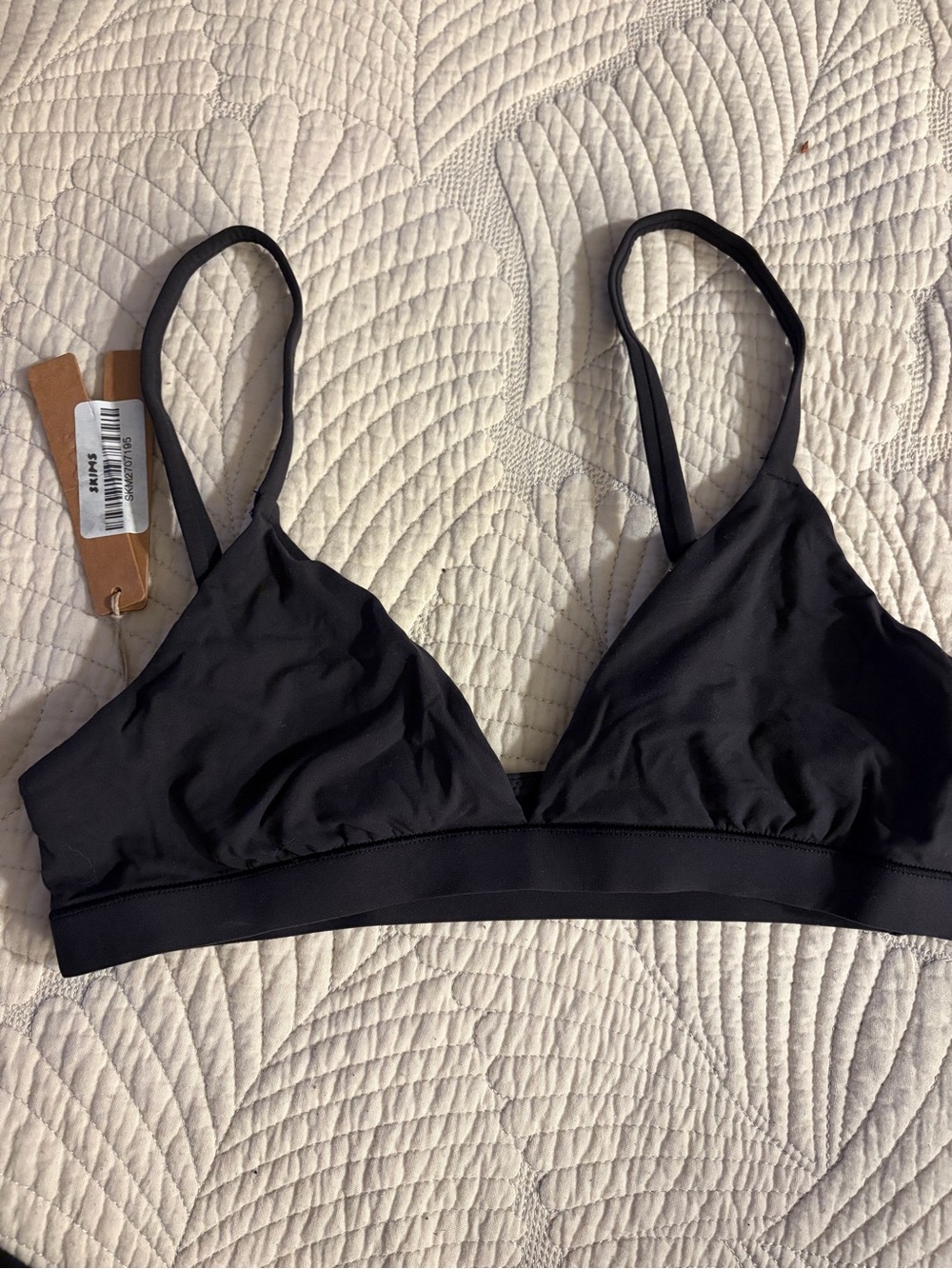 SKIMS Fits Everybody Triangle Bralette